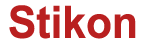 logo of Stikon